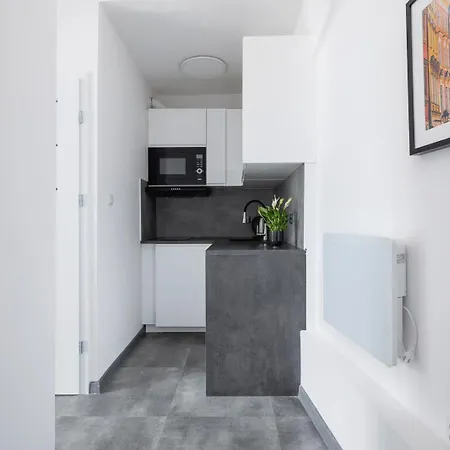 Kora Atelier - 1Br For 2 - Old Town Appartamento Cracovia